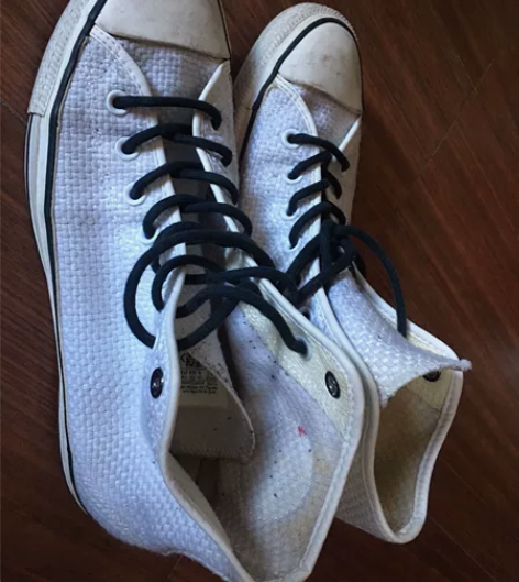 匡威高帮板鞋(43码) 如图实拍,保证正品...