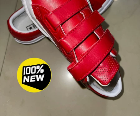 急出匡威板鞋，31码全新未穿过，在唯品会实...