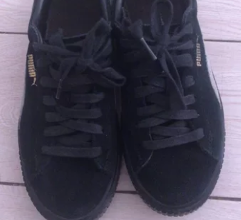 PUMA彪马女鞋春季新款松糕鞋厚底蕾哈娜运...