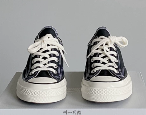 正品Converse匡威1970s经典款黑...