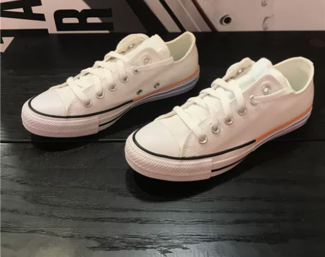 匡威春新款ALL STAR撞色拼接男女低帮...