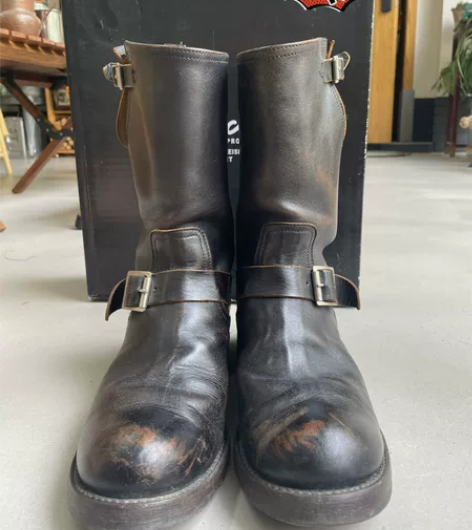 BUCO工程师靴 BUCO工程师靴马皮 9...