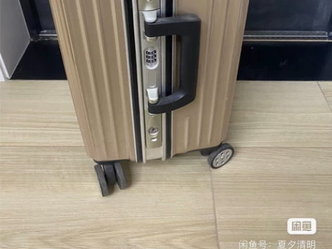 20寸旅行箱行李箱 功能正常完好  二手商...