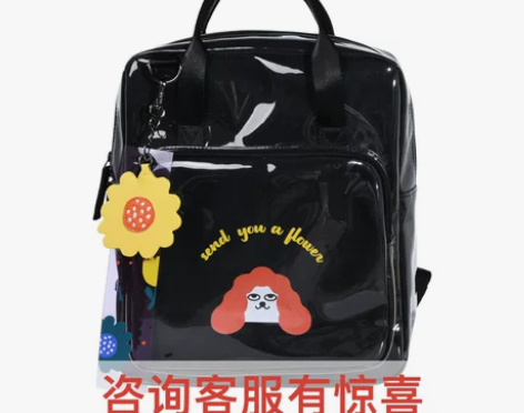 不莱玫2020年新款双肩包女ins超火百搭...