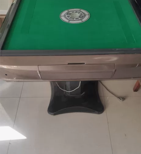 麻将机 两幅麻将 新台布  正常使用中，四...
