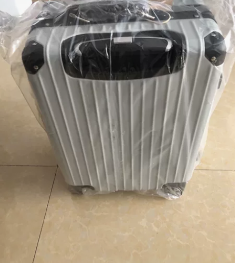 全新网易严选20寸登机箱，星际灰色 pc铝...