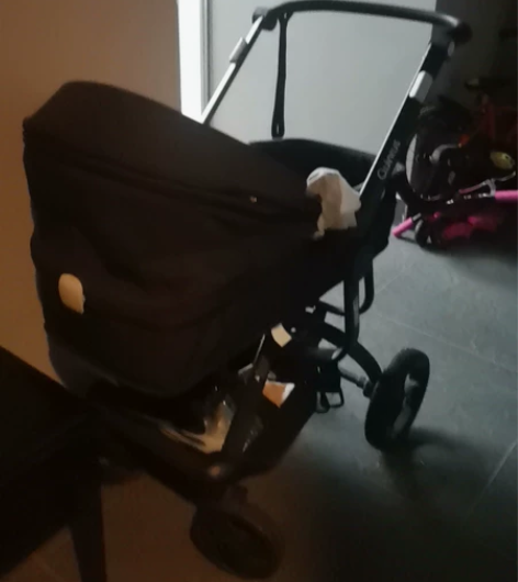 quintus 高景观spider 婴儿车...