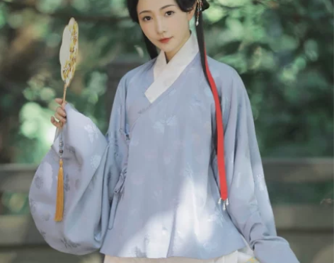 兰若庭 汉服 如意松鼠 明制 暗纹 交领 ...