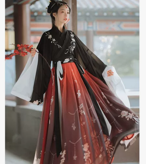 淘宝入的汉服，全新吊牌还没摘，xl 感兴趣...