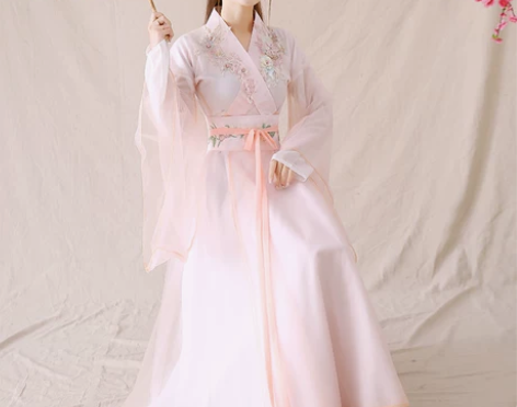 【风尚价】古装女改良汉服仙女飘逸古风广袖舞...