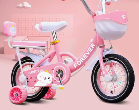 永久儿童自行车2-3-6-12岁女孩小孩脚...