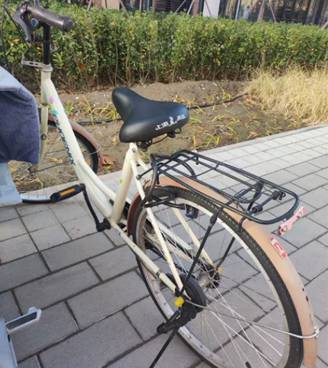 【礼遇价】凤凰牌自行车女式24寸轻便代步单...