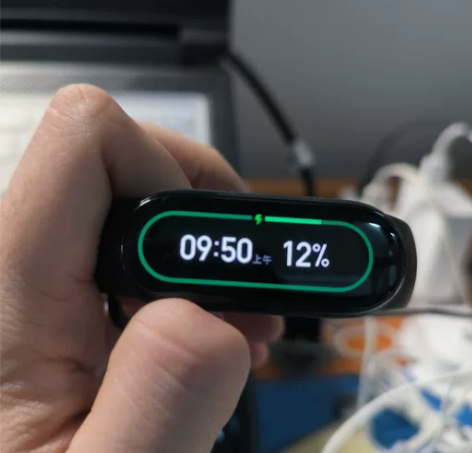 MIUI/小米手环6，充电线有，盒子没了，...