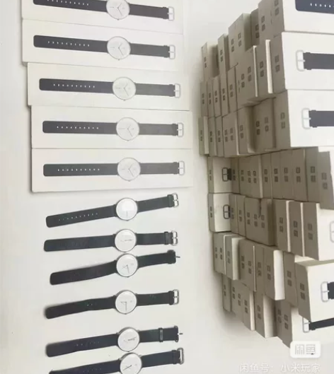 准全新米家石英表 原价199 拆封过一直没...