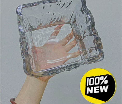 北欧风轻奢花瓶ins风干花插花透明玻璃鱼缸...