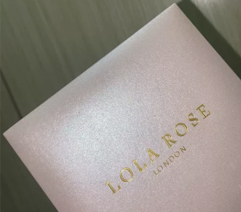 出lola rose小绿表的手表盒子，出盒...