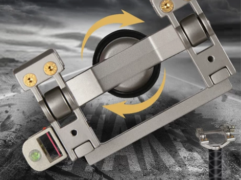 弹弓高精度发明专利免绑扁皮专业弹功架钢铁侠...