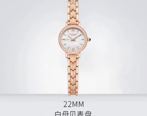 Lola Rose小金表 精致轻奢小表盘简...