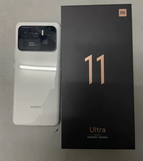 慢出小米11 ultra 8+256 陶瓷...