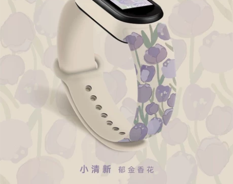 手表女式心率监测手环血压成人女款小巧学生