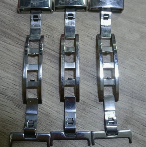 浪琴表扣全新全钢皮带扣 手表皮带扣 对折扣...