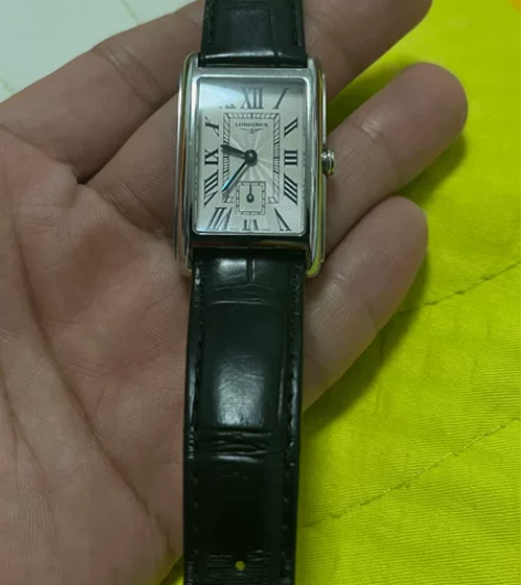 浪琴 黛卓维娜 女表 皮带 坦克 小方 复...