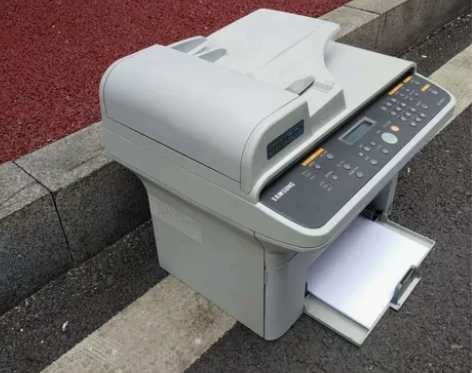 【几乎全新】三星4521f打印机复印一体机...