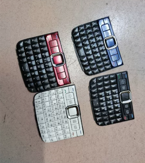 诺基亚e63手机字粒4片 新的 诺基亚e6...