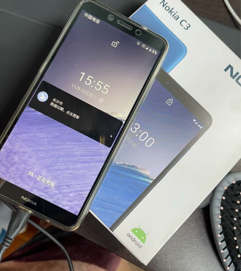 诺基亚Nokia C3大屏双卡双待 三网 ...