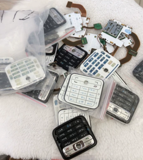诺基亚N73按键 感兴趣的话点“我想要”和...
