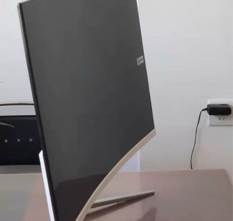 27寸曲面直面144hz电竞显示器1K2K...