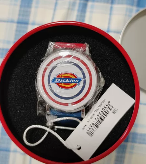 Dickies手表全新 果冻手表 感兴趣...