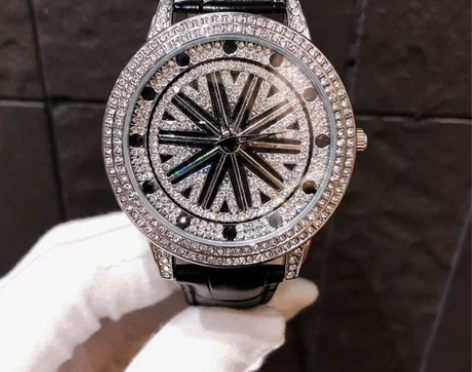 时来运转手表男全自动十大品牌瑞士潮流简约石...