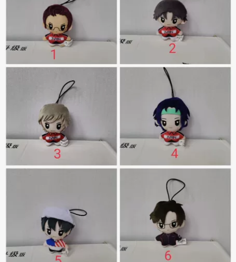 日单Furyu新网球王子u_17周边毛绒公...