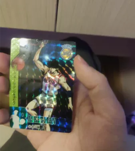 灌篮高手pp3闪卡流川枫，伤比较明显 感兴...
