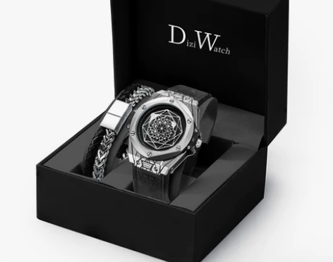 ?男士手表斯坦森同款异形机械表氚气手表男学...