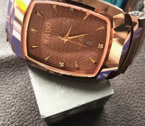 钨钢手表、男款、全新、转手原因 ：专卖店转...