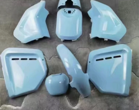 小牛电动UB全车外壳烤漆外壳改装车壳  高...