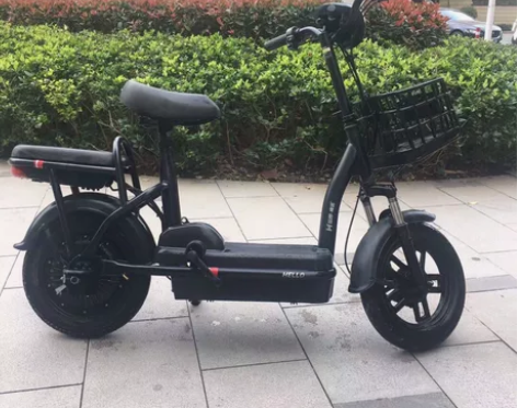 哈啰电动车，48v，今年7月份的车，带牌照...