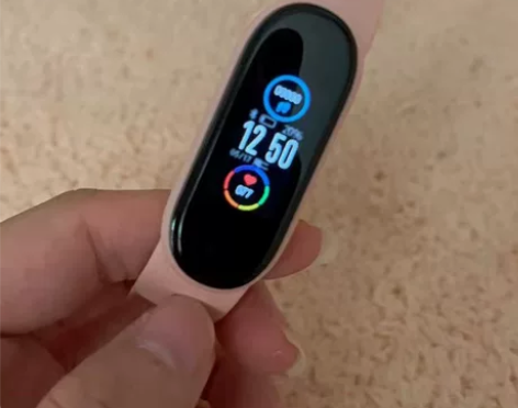 手环男女学生手表彩屏蓝牙天气音乐闹钟运动计...