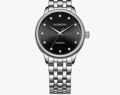 新款罗西尼手表女自动机械防水女表时尚潮流简...