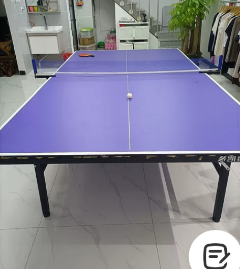 凯捷牌乒乓球台，自用，有小污渍，台板有用胶...