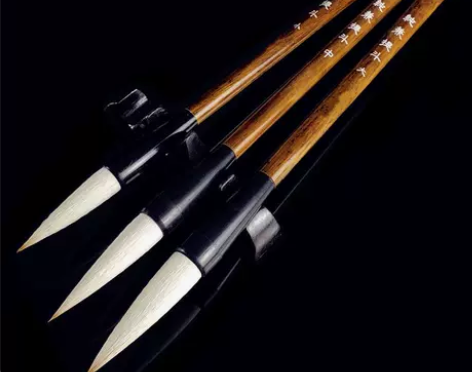 轩义堂狼毫大中小号套装纯兼毫初学