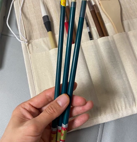 毛笔书法专用小楷瘦金体狼毫专业级兼毫软笔书...