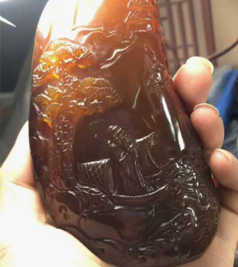 帝皇玉山水摆件 感兴趣的话点“我想要”和我...