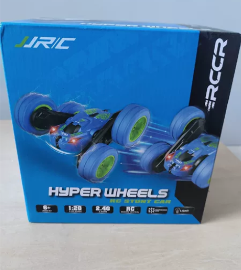 JJRC翻滚特技遥控车360度旋转越野车漂...