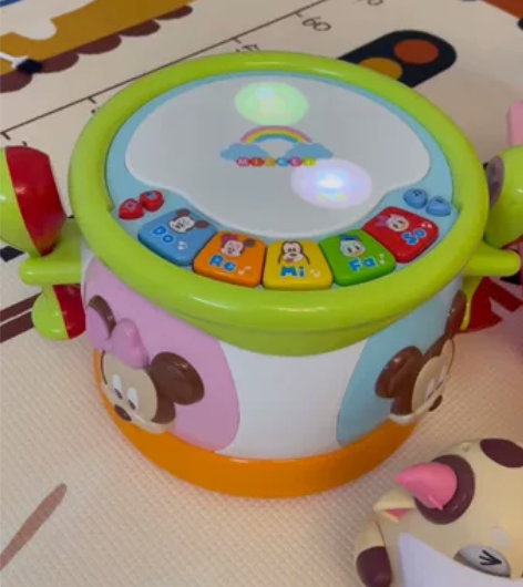 5件打包带走、声光益智早教游戏玩具 感兴趣...