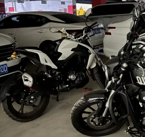 18年小迅龙5100公里，新手小街车150...