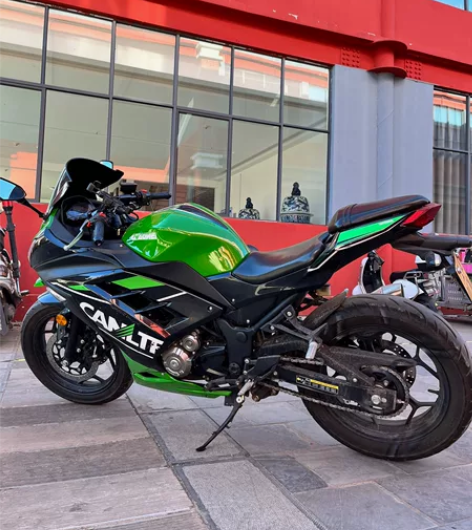 国威GW250-C   4950公里里程，...