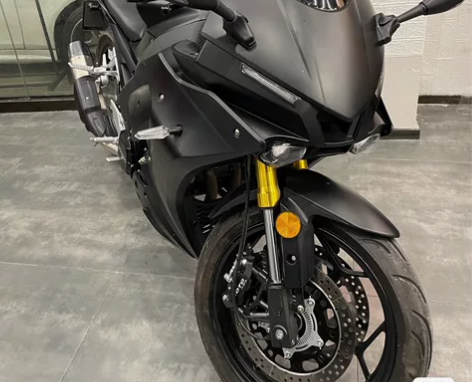 22年的宝雕R1M500cc，安全行驶八百...